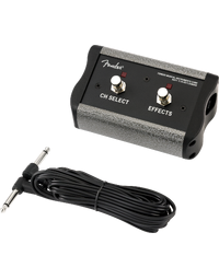 Fender 2-Button Footswitch Channel / FX (Champion II 50 & 100)