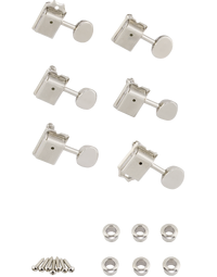 Fender MIJ Vintage Locking Tuning Machines w/ Bushings Chrome