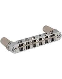 Fender Classic Player Jaguar / Jazzmaster Tune-O-Matic Bridge Assembly w/ Posts & Thimbles Chrome
