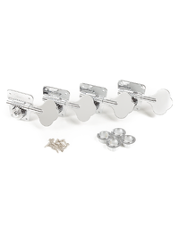 Fender Pure Vintage '70s Bass Tuning Machines Nickel / Chrome (Set of 4)