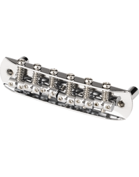 Fender Mustang Fully Adjustable Guitar Bridge Chrome w/ Posts