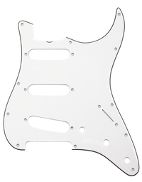 Fender American Pure Vintage '65 Stratocaster 11-Hole Mount Eggshell 3-Ply Pickguard