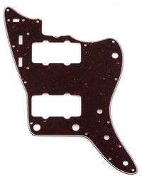 Fender American Pure Vintage '65 Jazzmaster 13-Hole Mount Brown Shell 3-Ply Pickguard