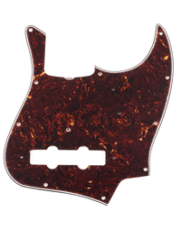 Fender American Pure Vintage '64 Jazz Bass 11-Hole Mount Tortoise Shell 4-Ply Pickguard
