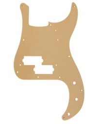 Fender American Pure Vintage '58 Precision Bass 10-Hole Mount Gold Anodised Lacquer Finish Pickguard