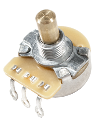 Fender American Pure Vintage 1 Meg Linear Solid Shaft Control Pot w/ Mounting Hardware