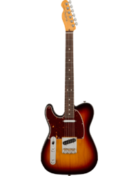 Fender American Professional II Telecaster Left-Hand RW 3-Color Sunburst