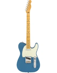 Fender American Professional Classic Telecaster MN Faded Lake Placid Blue