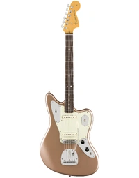 Fender American Professional Classic Jaguar RW Faded Firemist Gold