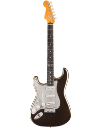 Fender American Ultra II Stratocaster Left-Handed EB Texas Tea