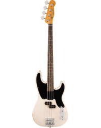 Fender Mike Dirnt Signature Roadworn Precision Bass RW White Blonde