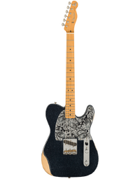 Fender Brad Paisley Esquire MN Black Sparkle