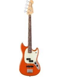 Fender Player II Mustang Bass PJ Short-Scale RW Rallye Orange