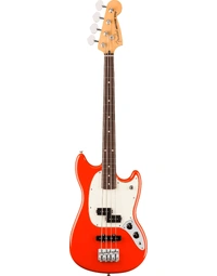 Fender Player II Mustang Bass PJ Short-Scale RW Coral Red
