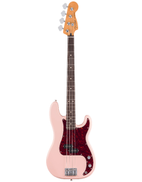 Fender Player II FSR Precision Bass RW Shell Pink w/ Fender American Pure Vintage '60 P-Bass Pickups