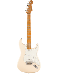 Fender Player II FSR Stratocaster Roasted MN Olympic White w/ Custom Shop Fat '50s Pickups