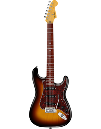 Fender Player II FSR Stratocaster RW Tortoiseshell Pickguard 3-Colour Sunburst
