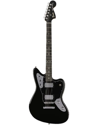 Fender Player Fusion Limited Edition Baritone Jaguar 27"-Scale EB Black