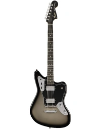 Fender Player Fusion Limited Edition Baritone Jaguar 27"-Scale EB Silverburst