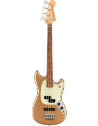 Fender Player Mustang Bass PJ PF Firemist Gold