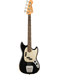 Fender JMJ Road Worn Mustang Bass Short-Scale Black