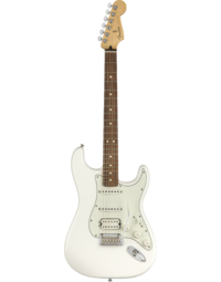 Fender Player Stratocaster HSS PF Polar White
