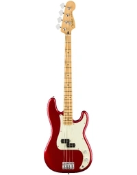 Fender 75th Anniversary Player II Precision Bass MN Candy Apple Red