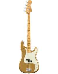 Fender 75th Anniversary Player II Precision Bass MN Aztec Gold