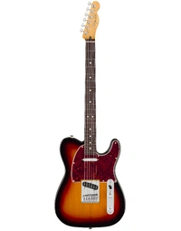 Fender 75th Anniversary Player II Baritone Telecaster 27"-Scale RW 3-Colour Sunburst