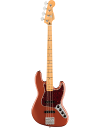 Fender Player Plus Jazz Bass MN Aged Candy Apple Red