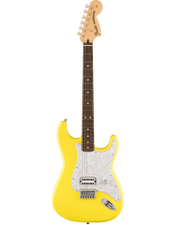 Fender Limited Edition Tom Delonge Stratocaster RW Graffiti Yellow