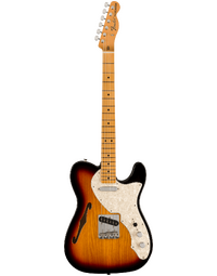 Fender Vintera II 60s Telecaster Thinline MN 3-Colour Sunburst