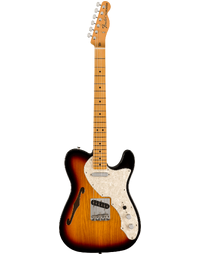 Fender Vintera II 60s Telecaster Thinline MN 3-Colour Sunburst