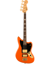 Fender Limited Edition Mike Kerr Jaguar Bass RW Tiger's Blood Orange