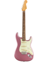 Fender Vintera '60s Stratocaster Modified PF, Burgundy Mist Metallic