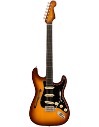 Fender American Limited Edition Suona Stratocaster Thinline EB Violin Burst