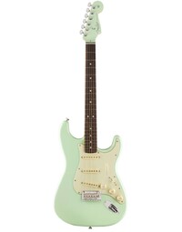 Fender American Professional II Dealer Exclusive Stratocaster RW Surf Green Matching Headstock