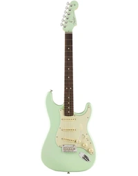Fender American Professional II Dealer Exclusive Stratocaster RW Surf Green Matching Headstock
