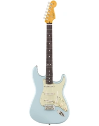 Fender American Professional Classic Limited Edition Fender Silent System Stratocaster RW Daphne Blue