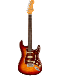 Fender American Limited Edition 70th Anniversary Professional II Stratocaster RW Comet Burst