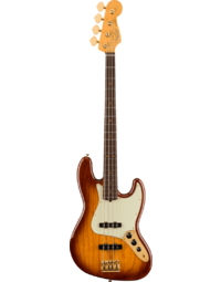 Fender American 75th Anniversary Commemorative Jazz Bass RW 2-Colour Bourbon Burst