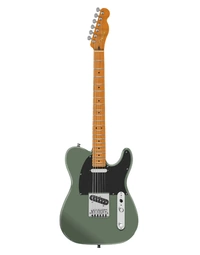 Fender American Ultra II FSR Telecaster Roasted MN Antique Olive w/ Custom Shop Texas Special Pickups