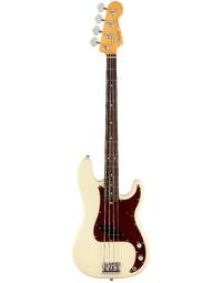 Fender American Professional II Precision Bass RW Olympic White
