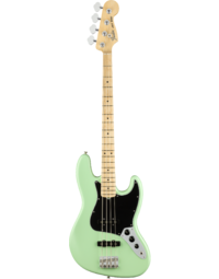Fender American Performer Jazz Bass MN Satin Surf Green