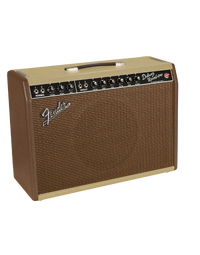Fender American '65 Deluxe Reverb FSR 22W 1x12" Valve Guitar Combo Amp Two-Tone Vanilla / Cocoa w/ Celestion G12-65
