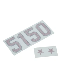 EVH 5150 Sticker w/ Stars