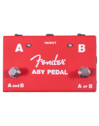 Fender Pedal - Fender ABY, Red