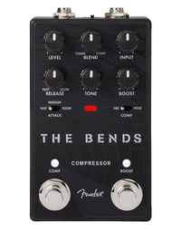 Fender The Bends Compressor V2 Analogue Pedal
