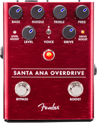Fender Santa Ana Analogue Overdrive Pedal