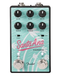 Fender Santa Ana Overdrive V2 Analogue JFET Class A Overdrive Pedal